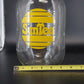 Sun Tea Glass Jar Pitcher 3 Liter Yellow Lid Pour Spout Carlton Glass USA Vtg