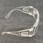 ERB Spec Visitor Safety Glasses OTG Fits over Most Rx Glasses UV Protection Z87+ (Clear, Clear)