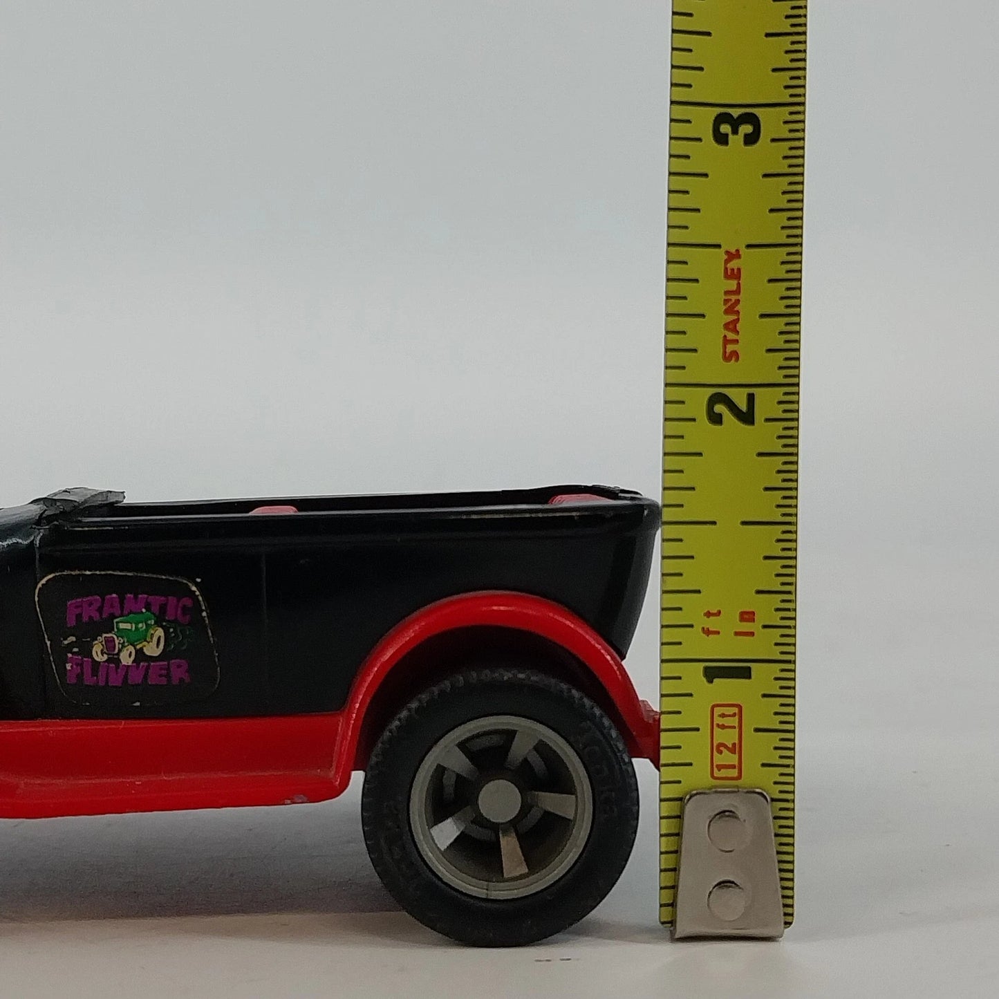 Tonka Tiny Stinger Frantic Flivver Ford Model A Roadster Diecast No Windshield