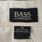 G H Bass & Co Men's Walking Shorts 36" Beige Flat Front Casual Style Vintage