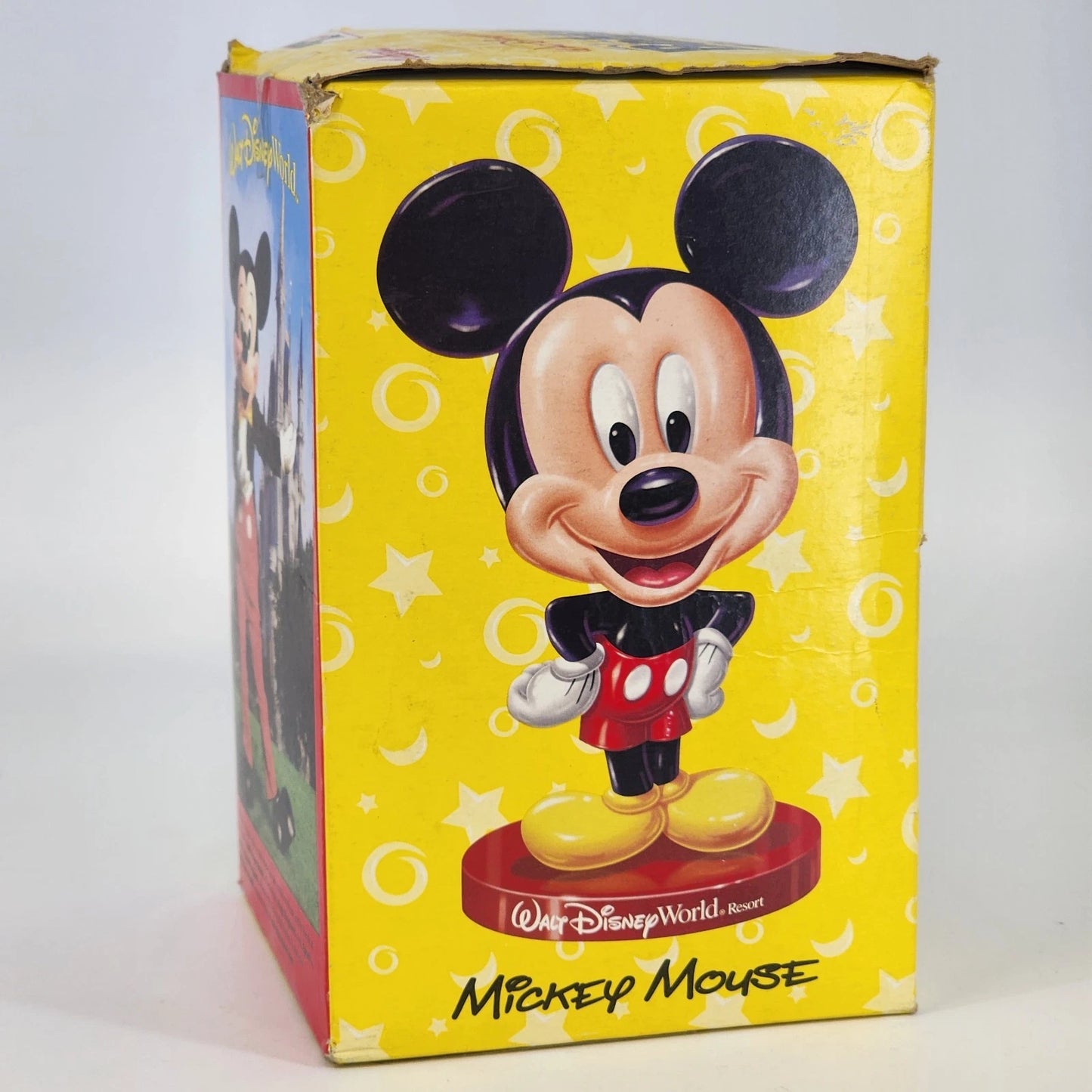 Mickey Mouse Bobblehead Walt Disney World Kellogg's Keebler Sealed NIB 2002