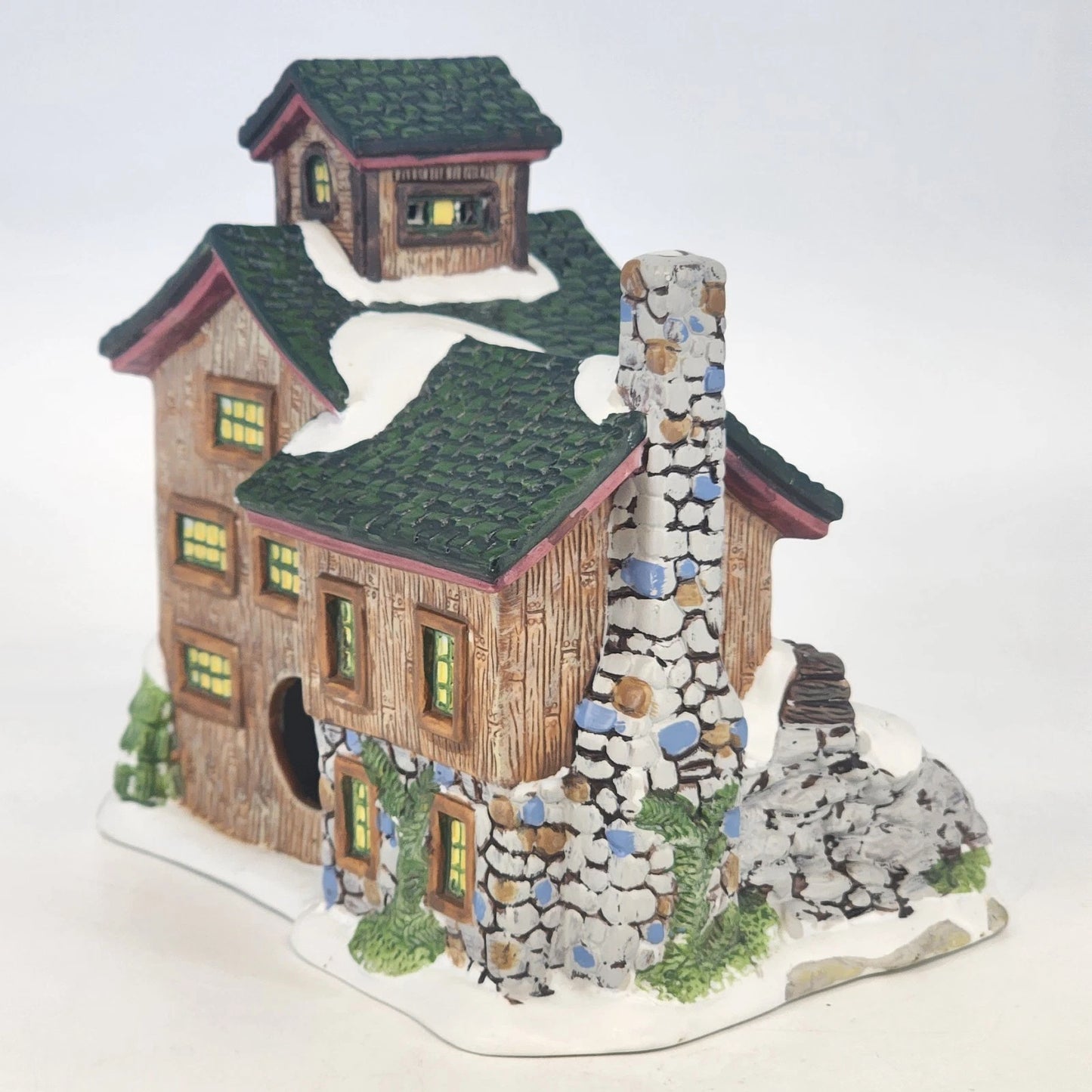 Santas Workbench Barnacle Bills Boat House Village 2003