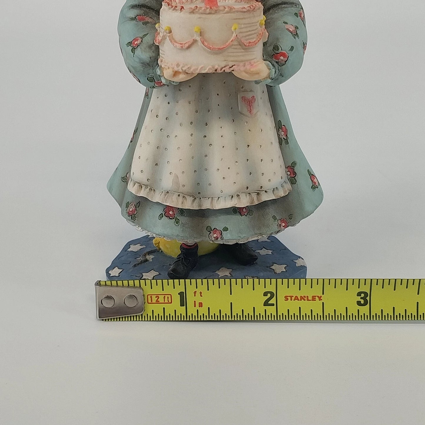Special Friends Birthday Girl Figurine 1999 1st Edition Sherri Buck Baldwin #39