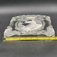 Mikasa Princess Picture Frame Lead Crystal Frosted Oval SA751/829 Germany 10”