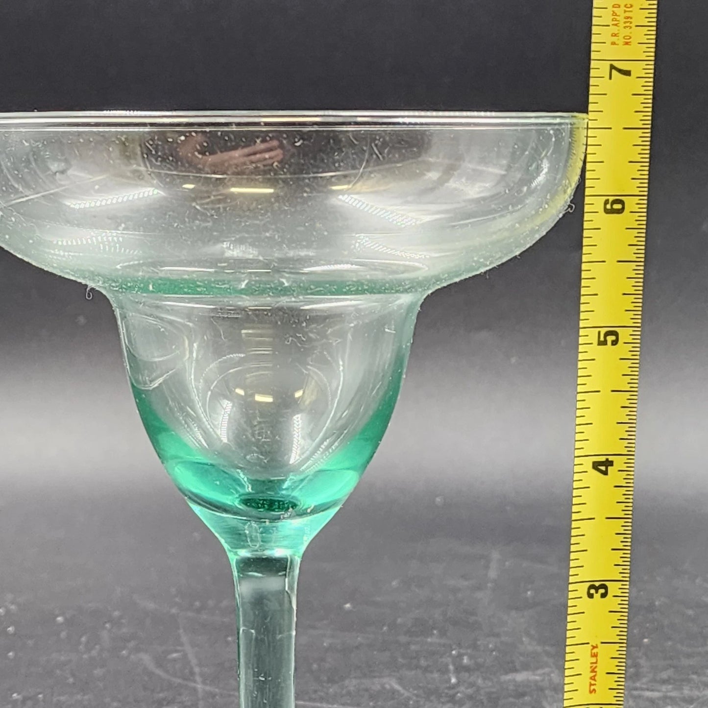 Crown Corning Harmony Margarita Set with Pitcher 81 oz & 4 Glasses 12 oz Barware