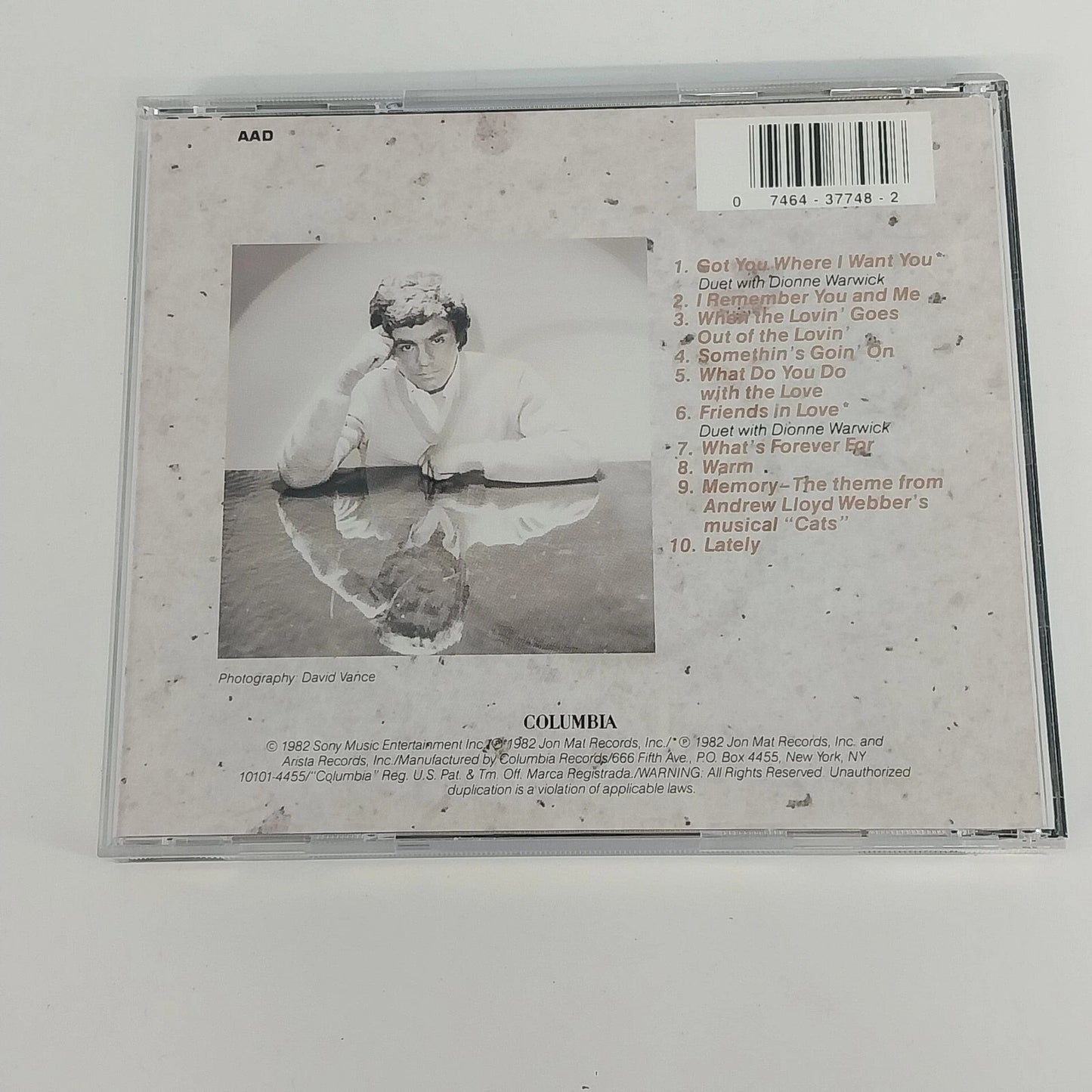 Johnny Mathis 3 CD's Friends In Love Because You Loved Me In The Still Of Night