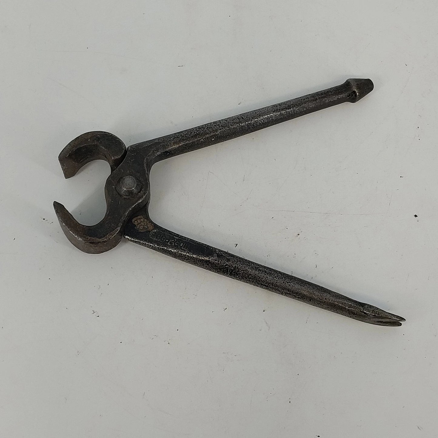 Blacksmith Nippers Nail Puller Cutters Carpenter Pliers Ball Claw Handle