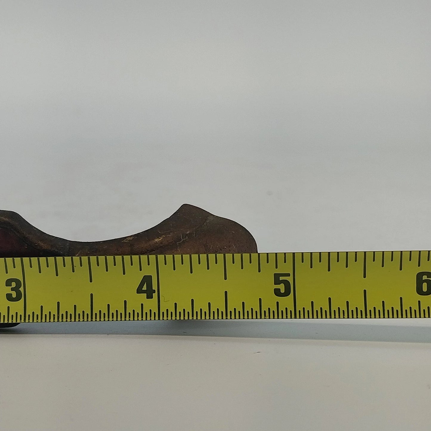 2 Brass Drawer Pulls Ornate Cabinet Handles 5" Furniture Hardware Antique Style