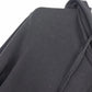 Mirika Women's Floral Embroidered Black Full Zip Hoodie Jacket Size Large