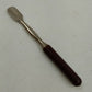 Silver Dental Periosteal Elevator Bone Spoon Surgical Instrument Phenolic Handle