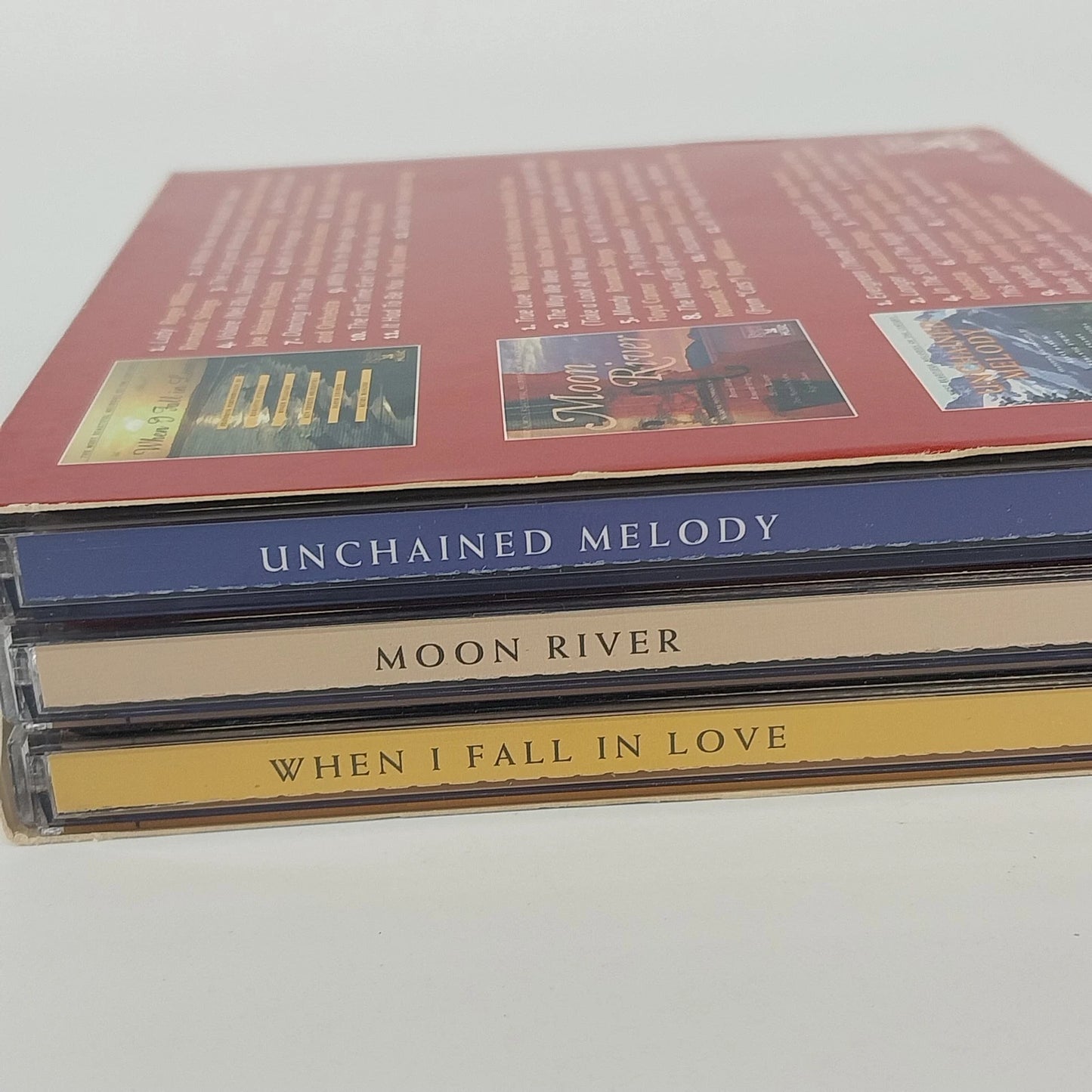 When I Fall In Love 3 CD Box Set Reader's Digest Most Beautiful Melodies 1998
