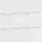 Clear Mini String Christmas Lights Set 100 Count Incandescent Bulb Indoor or Out