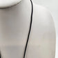 Lot of 3 Beaded & Cord Necklaces Jewelry Multicolor Sun Pendant Brown Tones Boho
