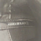 Via Pinky Annika Black Combat Boots Womens 8 Gold Studded