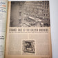 Life Magazine April 7 1947 West Hartford CT Sunday School Pupils plus FDR Family