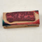 5 Rubber Stamps Warm Wishes Holidays Theme Various Brands Natural Wood