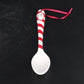 Williams Sonoma Snowman Chef Mug w Spoon Cocoa Cup Christmas Collectible China