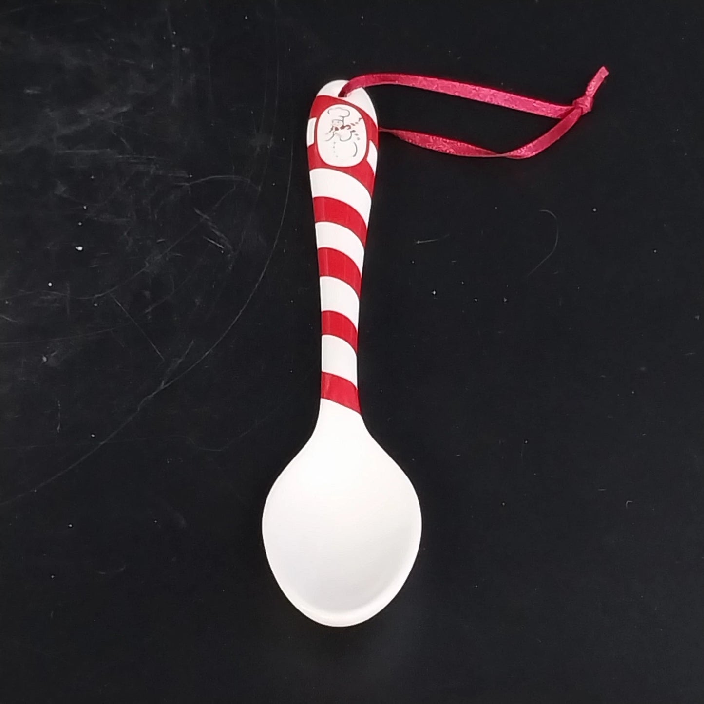Williams Sonoma Snowman Chef Mug w Spoon Cocoa Cup Christmas Collectible China