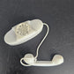 Barbie Princess Phone White Desk Doll Accessory Cake Topper Hong Kong Vintage
