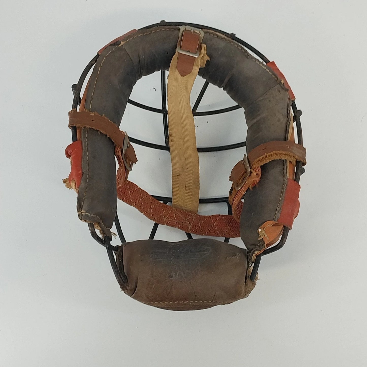 Vintage Buffalo Sports Model 400 Catchers Mask Steel Cage