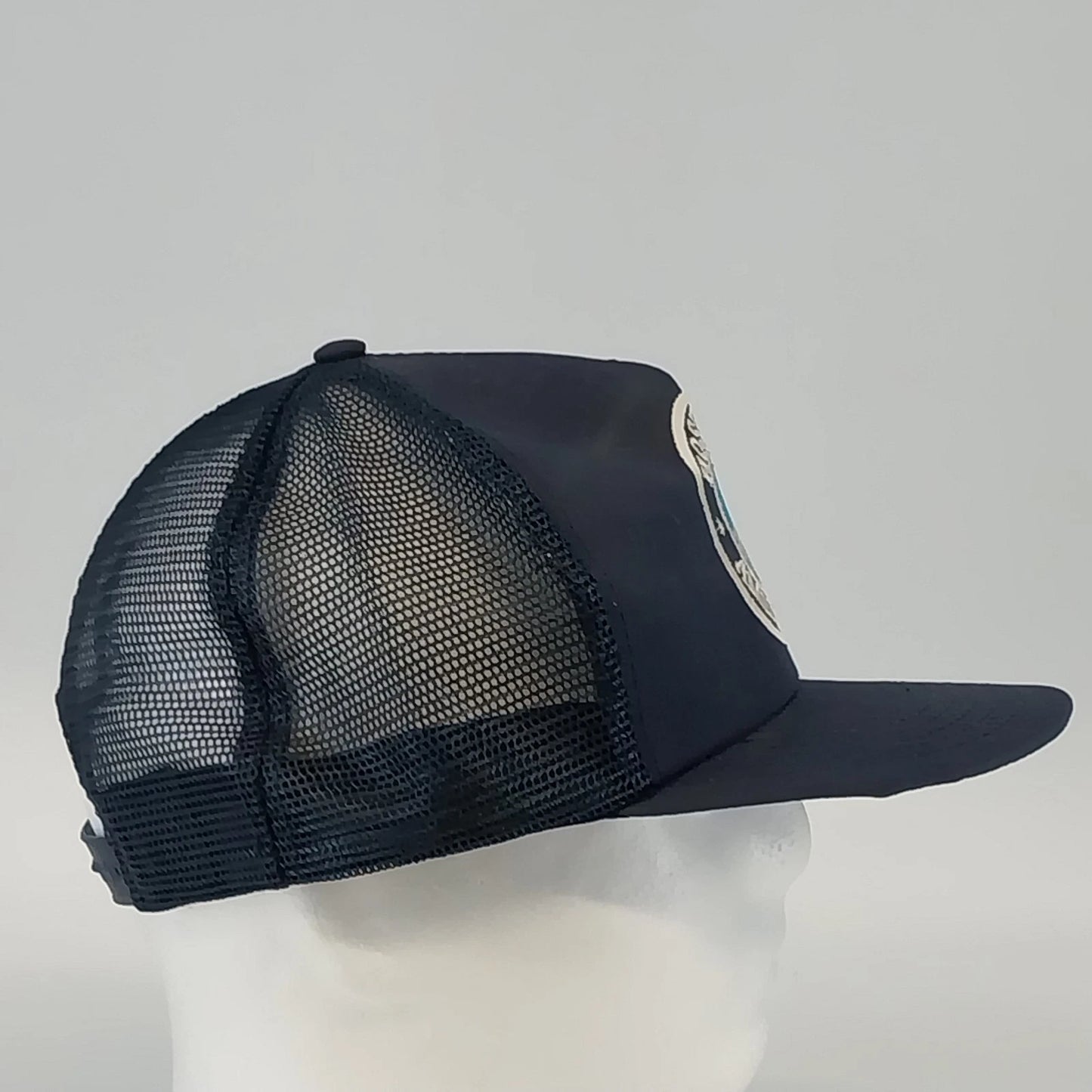 Vintage Hoshizaki America Mesh Snapback Trucker Hat Blue Cap