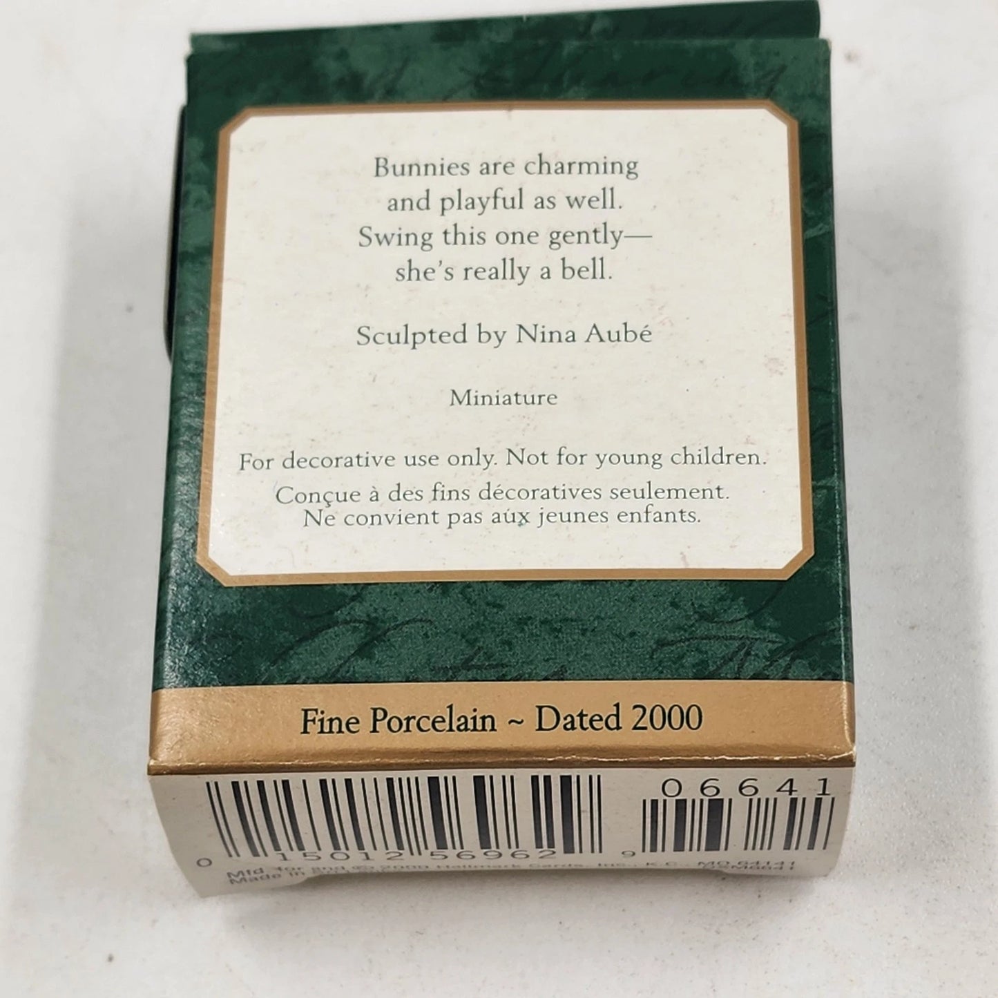 3 Hallmark Keepsake Ornaments 1999–2000 Roll-a-Bear Celestial Bunny Potato Head