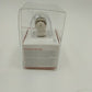 BeautyBio GloPRO Silver Face MicroTip Head Anti-Aging Tool NIB
