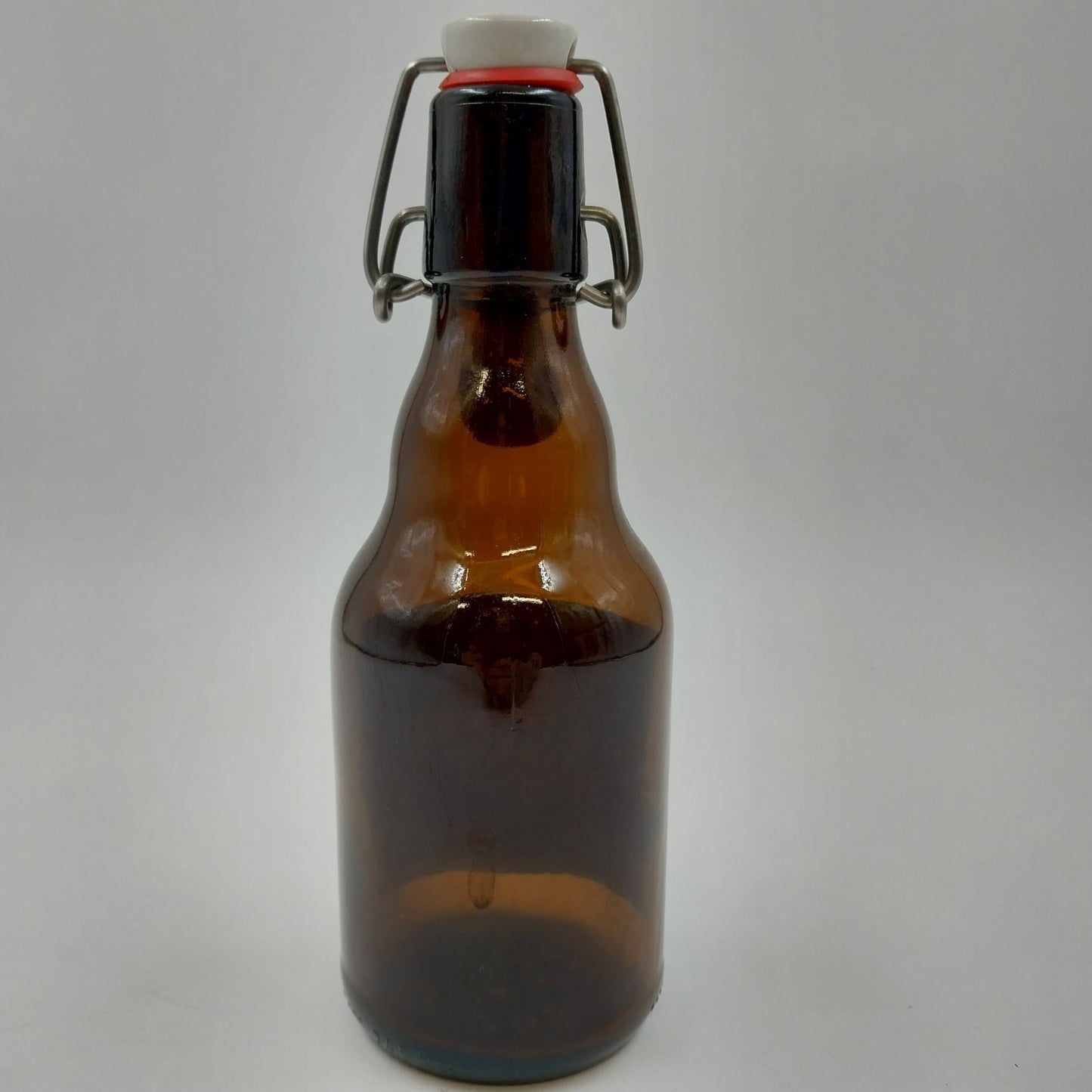 La Biere Des Collines QUINTINE Ambree Brasserie Ellezelloise Alcohol Bottle 8"