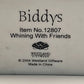 Biddys 12807 WHINING WITH FRIENDS 2004 Westland Statue Bobblehead Figurine 5"