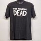 Bella+Canvas The Walking Dead TWD Black T-Shirt White Image Women's Size Large