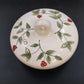 Pfaltzgraff Winterberry Sculpted Teapot With Lid Holly Berry Stoneware Vintage
