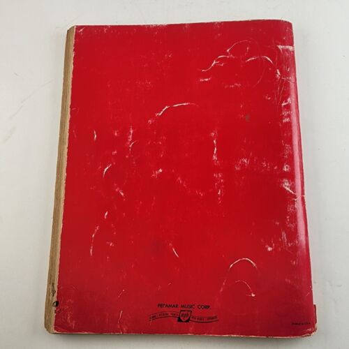 The Peter Paul and Mary Songbook 1965 Paperback Pepamar Music Corp New York