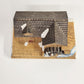 Grist Mill Christmas Village Bisque Ceramic Illuminated 8" Homemade Vintage