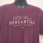 Pioneer Woman Mercantile T-Shirt XL Pawhuska OK Souvenir Tee USA Women’s