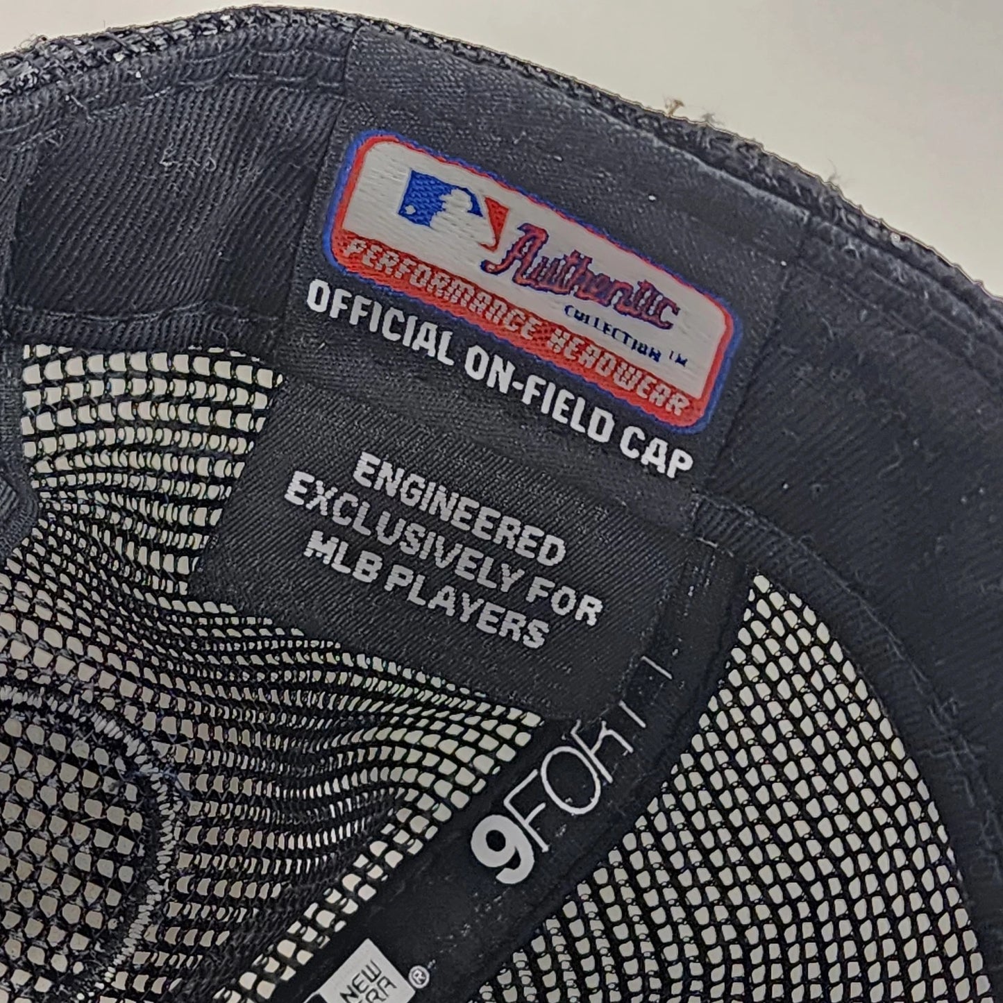 Atlanta Braves 2021 World Series New Era 9FORTY MLB A-Frame Snapback Black Gray