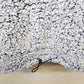 Serra Lady Sherpa Quarter Zip Pullover Coat NWT Large Muffler Pocket Blue Frost