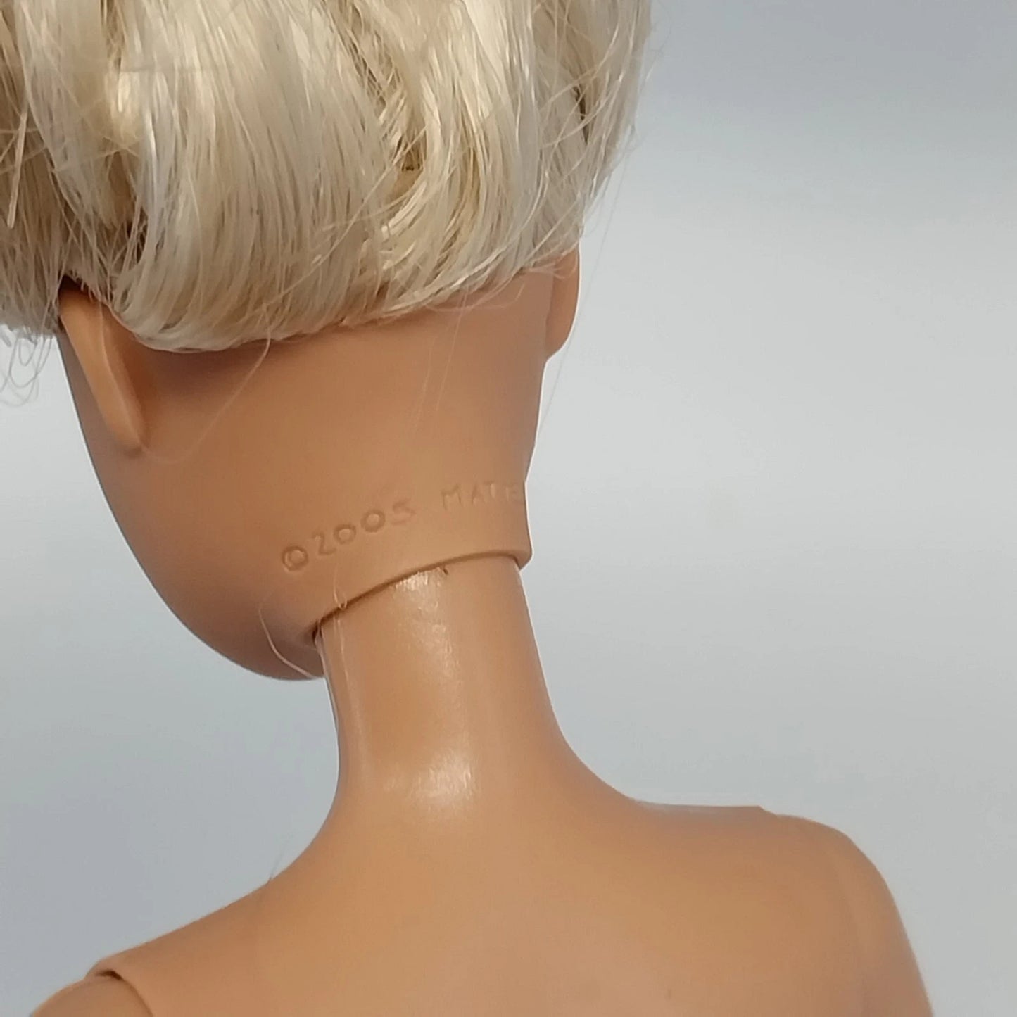 Mattel Barbie Ballerina Doll Blonde Bendable Knees Elbows 2005 Head 2006 Body