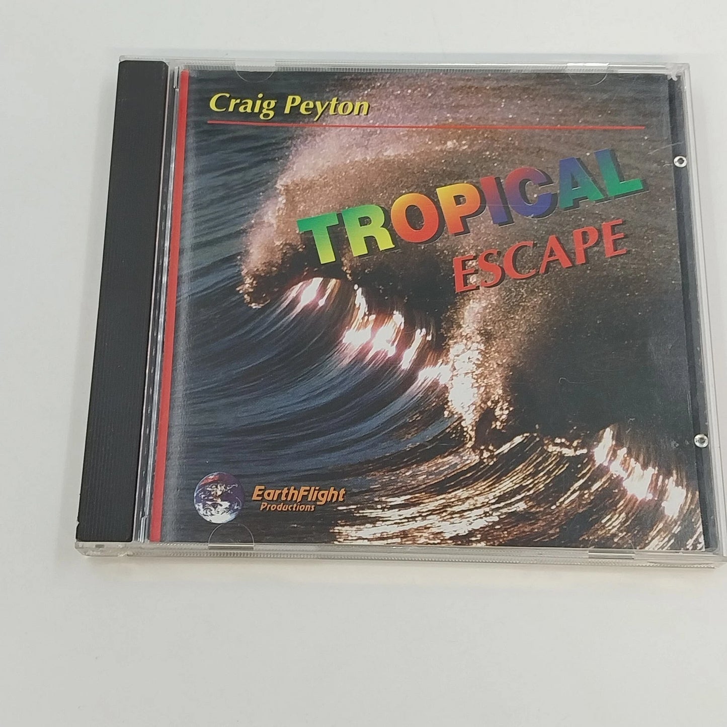 Craig Peyton 5 CD Emotional Velocity Lifeline Song From Home Web Tropical Escape