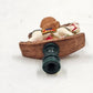 Lamp Shade Finial Polystone Teddy Bear Ornamental Gifts Rocking Horse