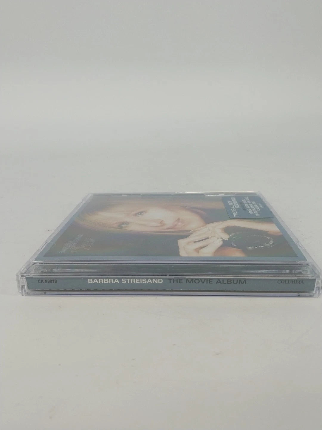 Barbra Streisand The Movie Album CD 2003 Columbia Movie Songs CK 89018 New Track