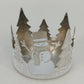Bath and Body Works Snowman 3 Wick Candle Holder Sleeve