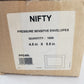 Nifty Products Clear Packing List Envelopes PPE4BL 4.5x5.5 PK1000
