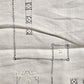 White Tablecloth Cutwork Drawn Thread Hardanger Embroidery Design Square 32"x32"