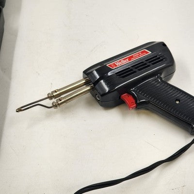 Weller 8200 N Soldering Iron Gun Dual Heat 100/140 Watt Original Case Works