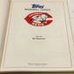1988 Cincinnati Reds Topps Baseball Card Collectibles Book By Price Stern Sloan
