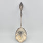 1881 Rogers Oneida Flirtation Silverplate Serving Utensils 6 Pc Lot Vintage