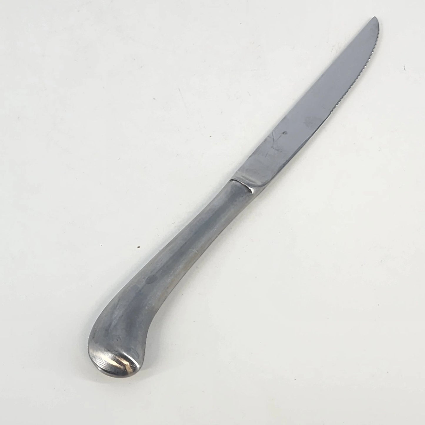 Barclay Geneve 6-Piece Steak Knife Set Oyster Bay Pistol Grip Stainless w Box