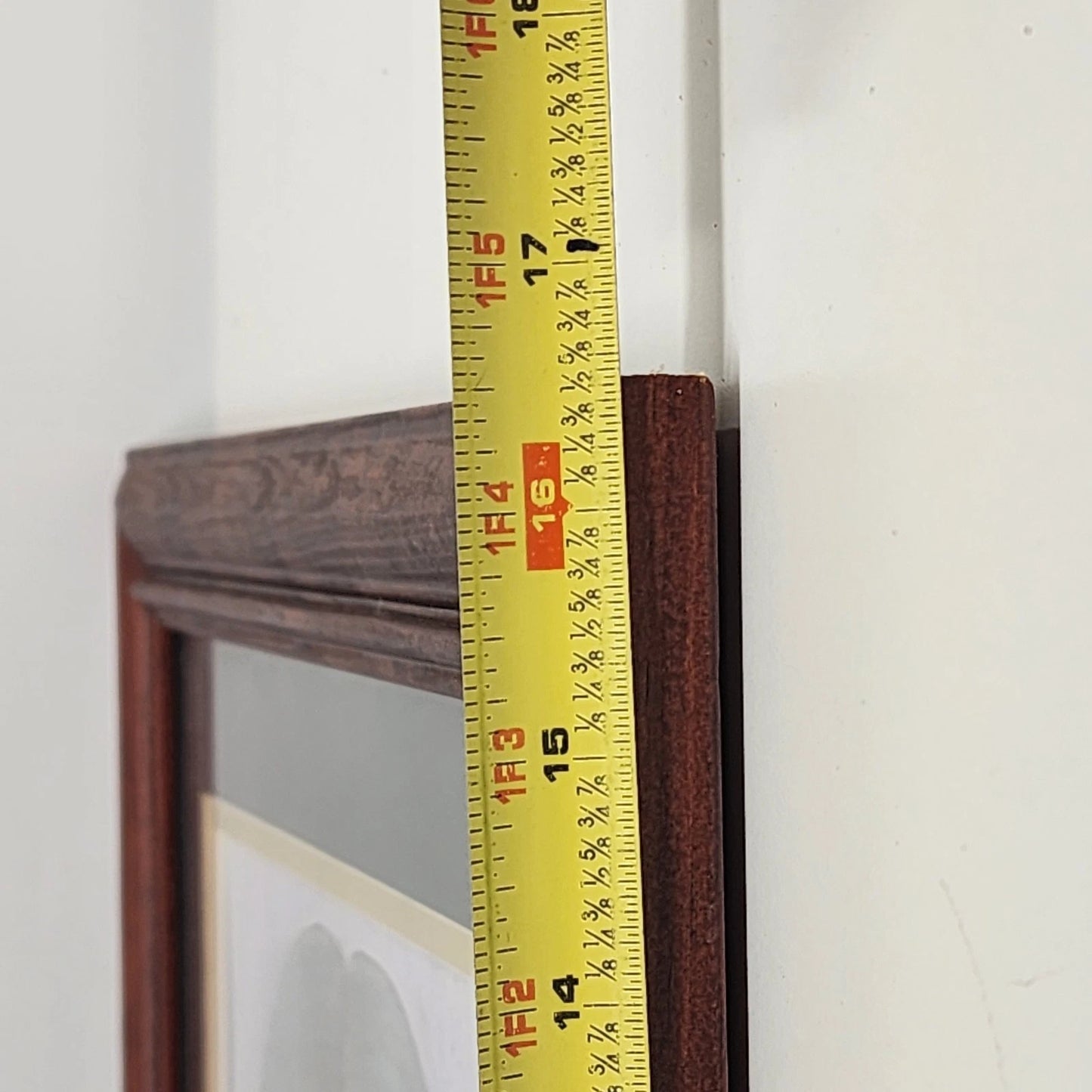 Bruce Heckel Pencil Drawing Native American Feather Earring Signed Art