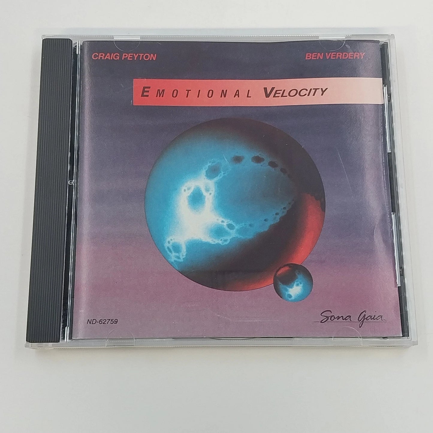 Craig Peyton 5 CD Emotional Velocity Lifeline Song From Home Web Tropical Escape