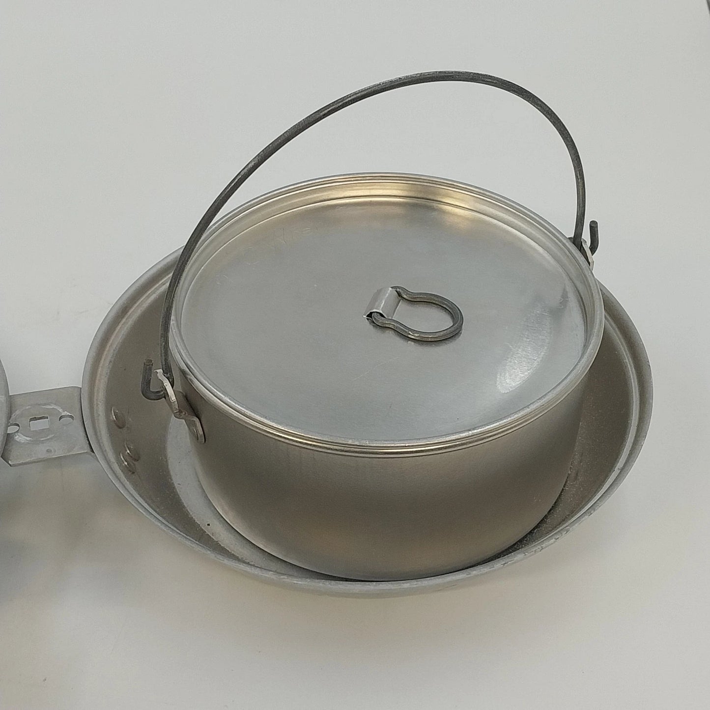 Regal D6M Boy Scouts of America Aluminum Mess Kit 5pc Camping Cook Set BSA 1980s